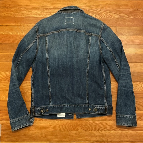 Rag & Bone Denim Jacket - Color Throop - Picture 7 of 7